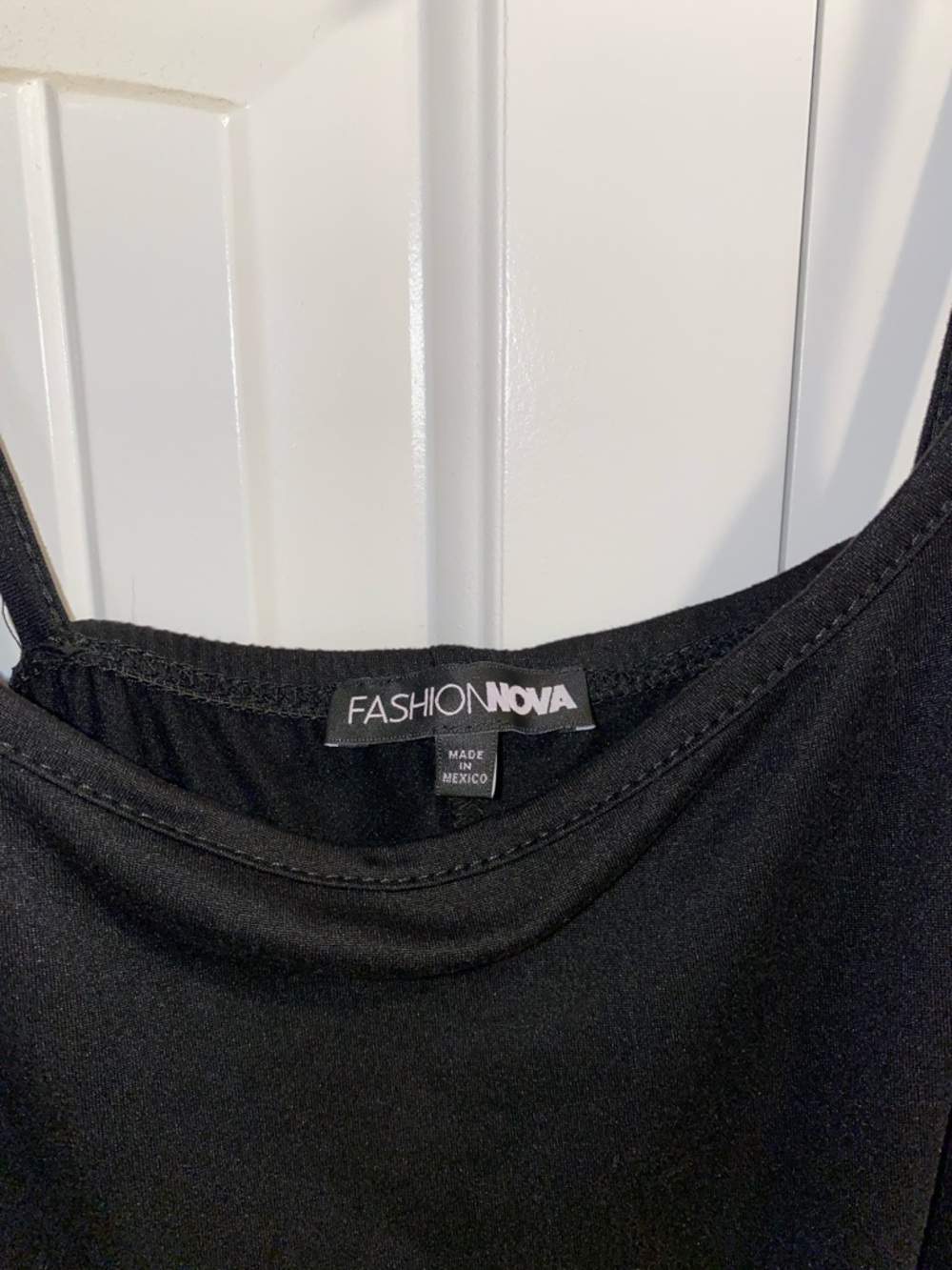 Fashion Nova Black Jumpsuit - Picture 4 of 7